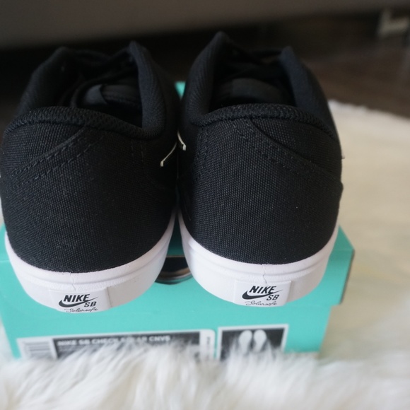 Nike SB Solar Canvas skateboarding shoes black - Picture 5 of 6